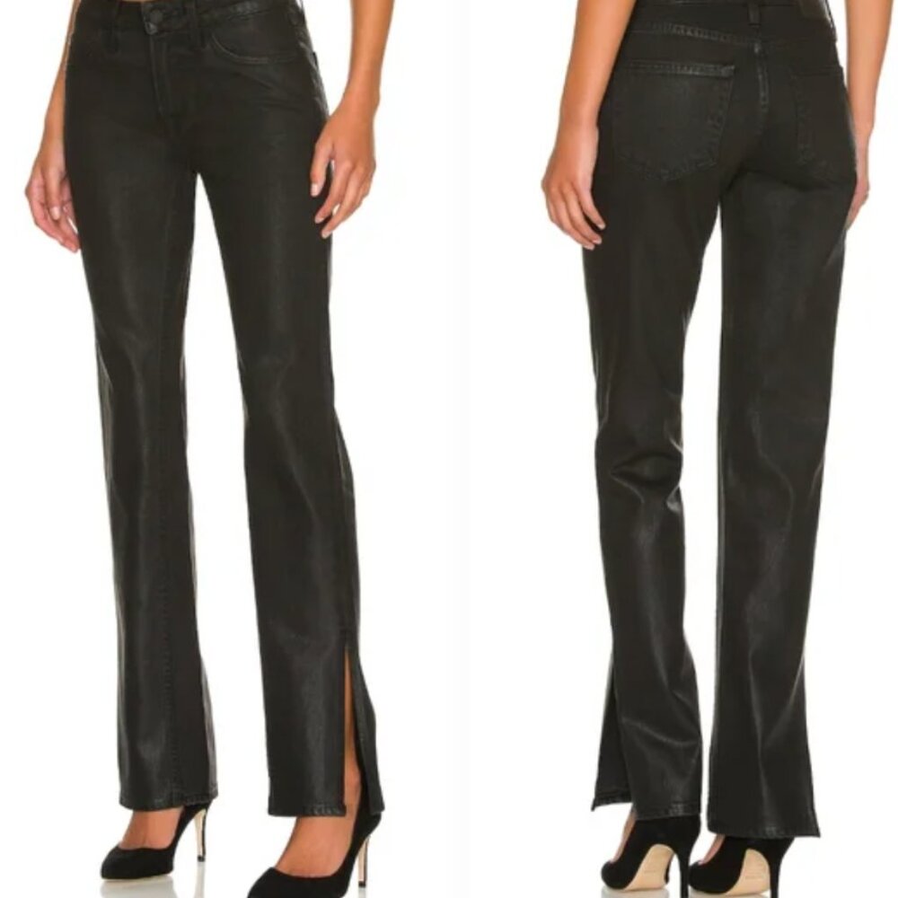 GRLFRND Hailey Low Rise Slim Boot in Manhattan